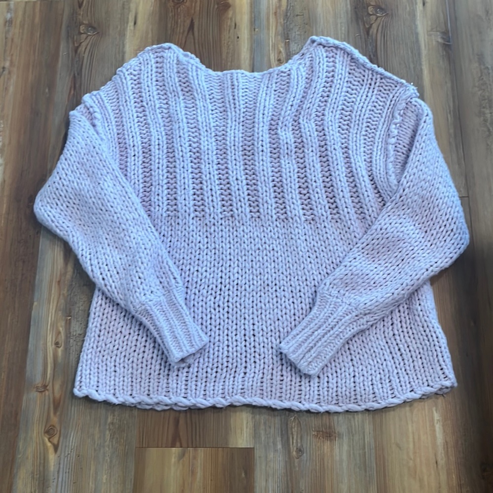 Free People Chunky Knit Sweater